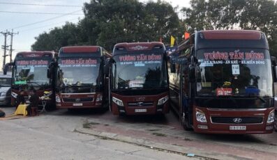 Top 3 Nhà xe Đà Nẵng đi Kbang Gia Lai limousine giường nằm