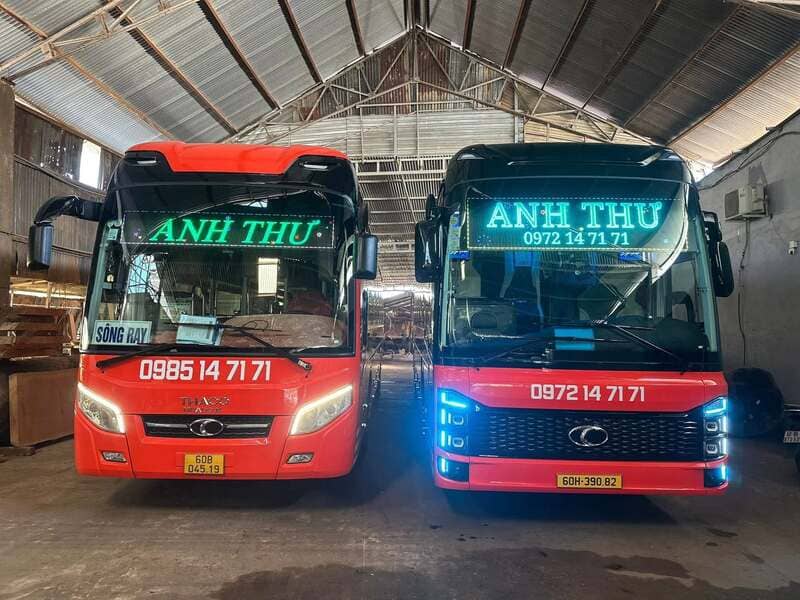 Top 9 Nhà xe Đắk Nông đi Đồng Nai Biên Hòa Xuân Lộc