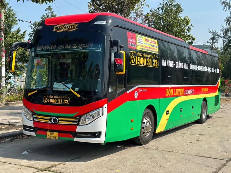 4 Nhà xe Đắk Nông đi Đồng Tháp xe khách Gia Nghĩa đi Cao Lãnh