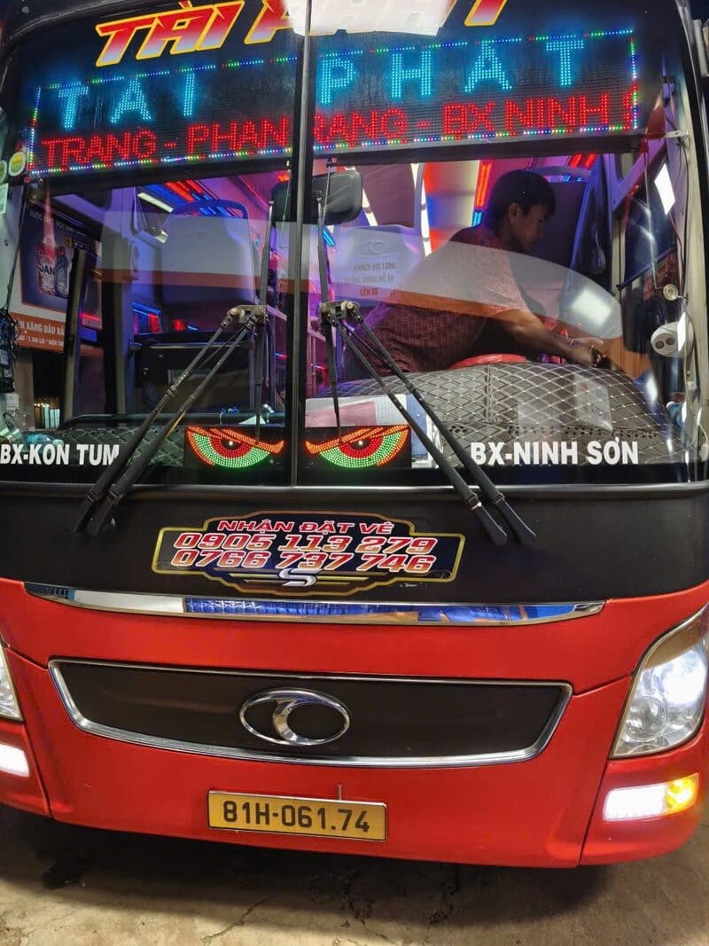 Top 4 Nhà xe Gia Lai đi Cam Ranh giường nằm chất lượng cao