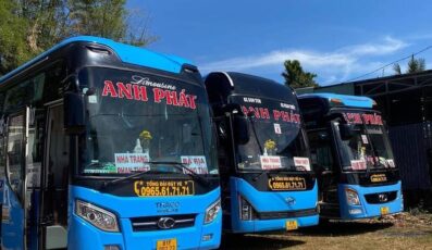 Top 3 Nhà xe Gia Lai đi Cam Ranh giường nằm chất lượng cao