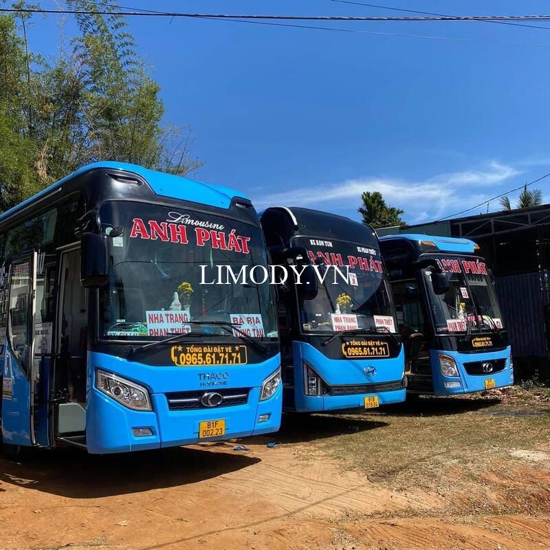 Top 3 Nhà xe Gia Lai đi Cam Ranh giường nằm chất lượng cao