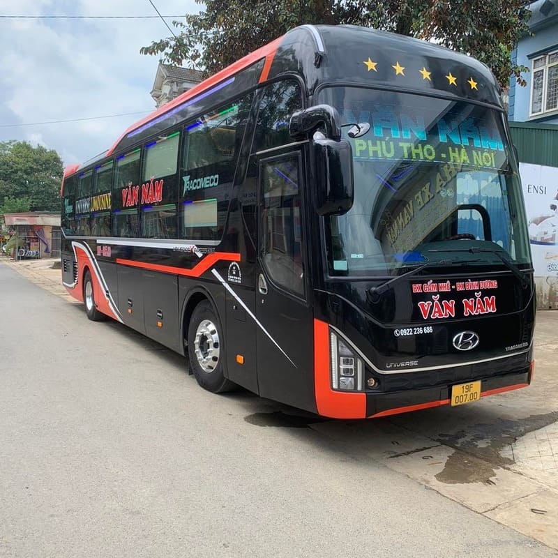 Top 7 Nhà xe Gia Lai đi Vĩnh Phúc giường nằm chất lượng cao