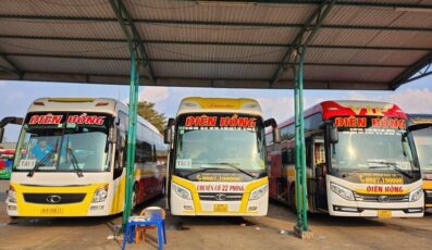 Top 3 Nhà xe Gia Lai Phù Cát đưa đón sân bay về trung tâm