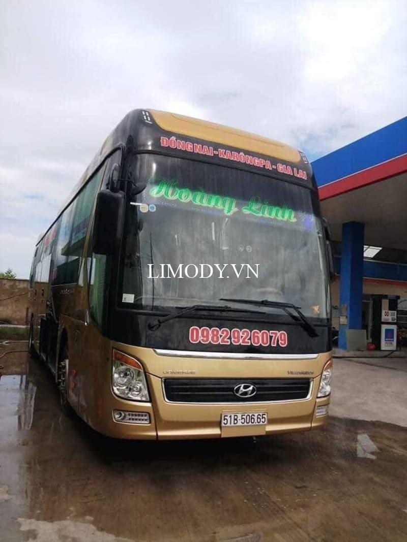 Xe khách Hoàng Linh Nhơn Trạch đi Gia Lai Chư Sê Đắk Lắk Krông Pa