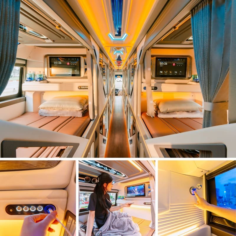 16 Nhà xe Lào Cai Quảng Ninh Sapa Hạ Long Móng Cái Cẩm Phả