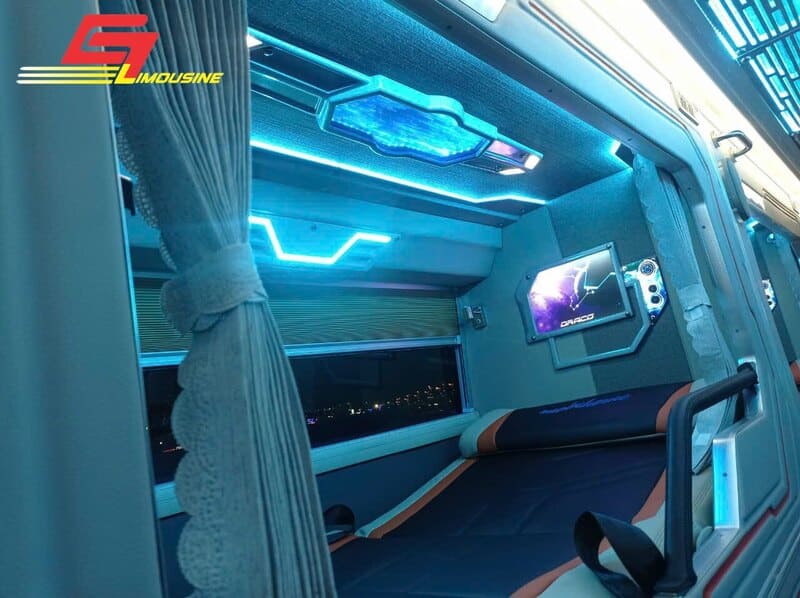 27 Nhà xe Bạc Liêu Sài Gòn đặt vé xe khách limousine giường nằm