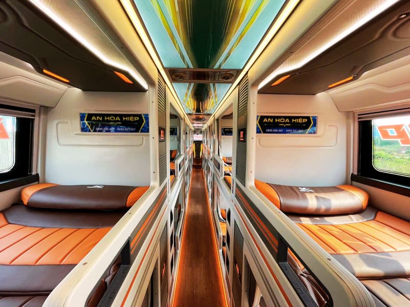 27 Nhà xe Bạc Liêu Sài Gòn đặt vé xe khách limousine giường nằm