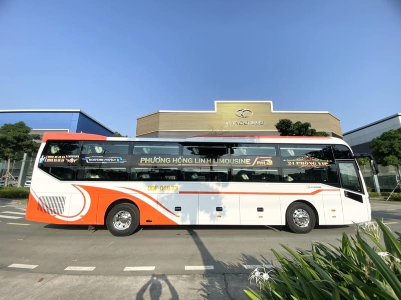 27 Nhà xe Bạc Liêu Sài Gòn đặt vé xe khách limousine giường nằm
