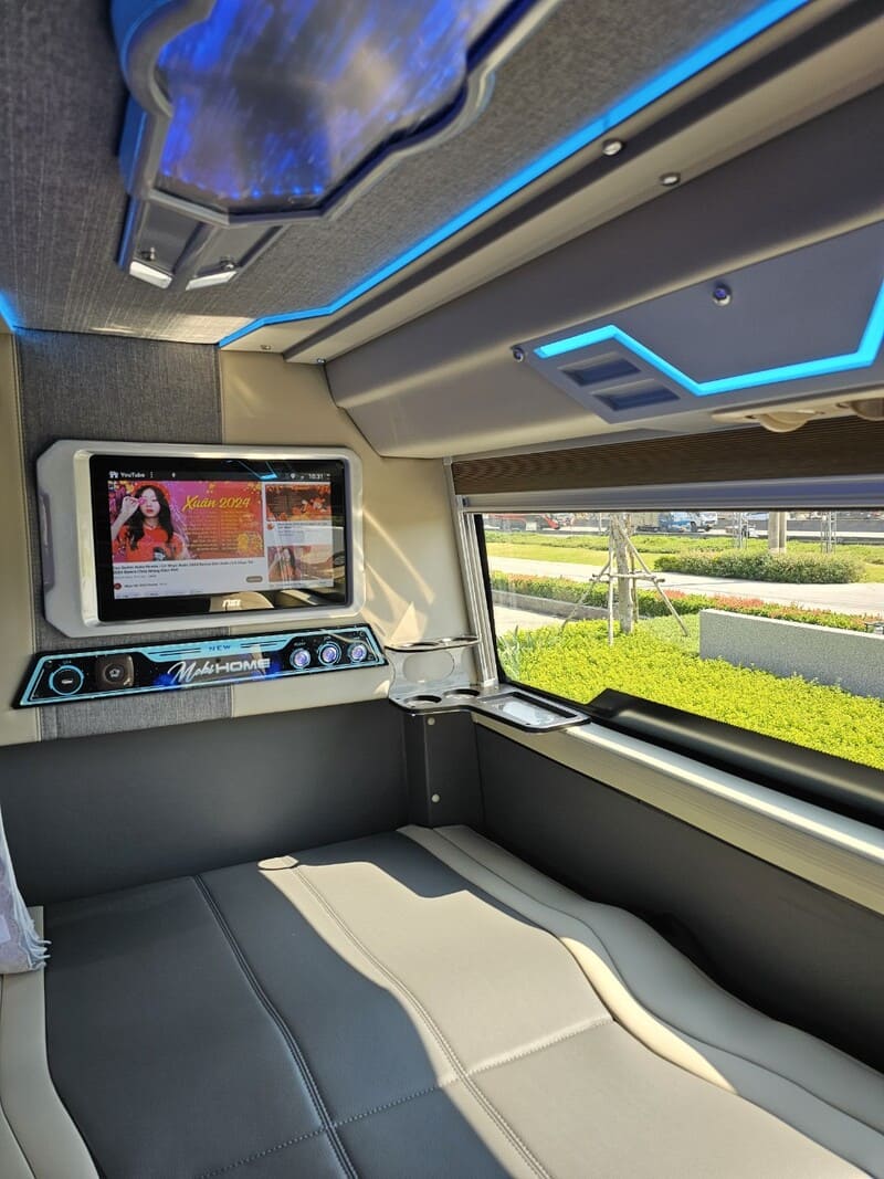 27 Nhà xe Bạc Liêu Sài Gòn đặt vé xe khách limousine giường nằm