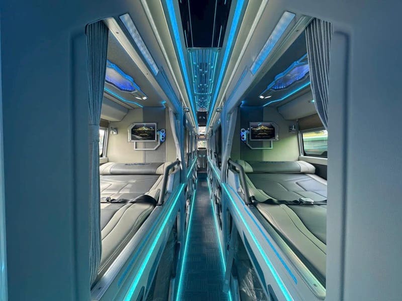 27 Nhà xe Bạc Liêu Sài Gòn đặt vé xe khách limousine giường nằm