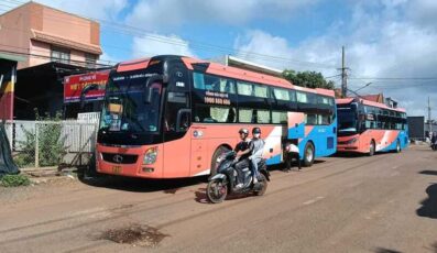 Top 4 Nhà xe Sài Gòn đi Đắk Glong xã Quảng Sơn giường nằm