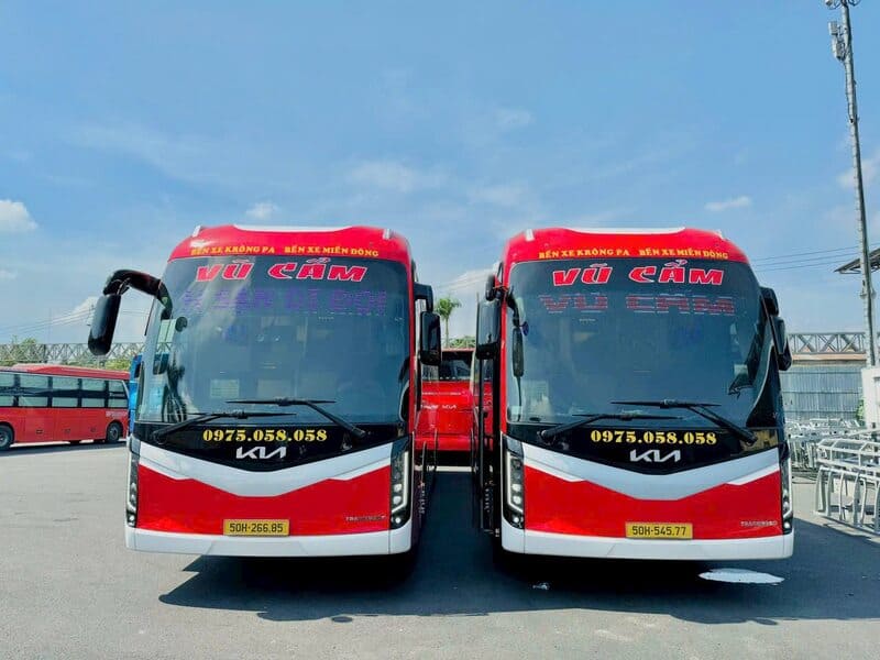 Top 5 Nhà xe từ Sài Gòn về Ayunpa (Phú Bổn) Gia Lai tốt nhất