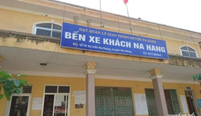 Bến xe khách Na Hang: Số điện thoại và lịch trình xe khách đi tỉnh