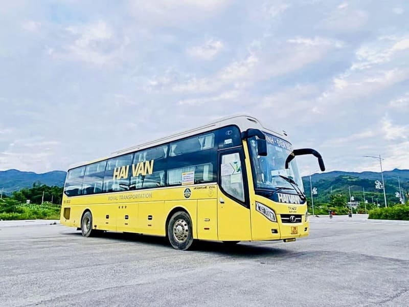 Nhà xe Hải Vân: Số điện thoại, địa chỉ bến xe, giá vé, lịch trình