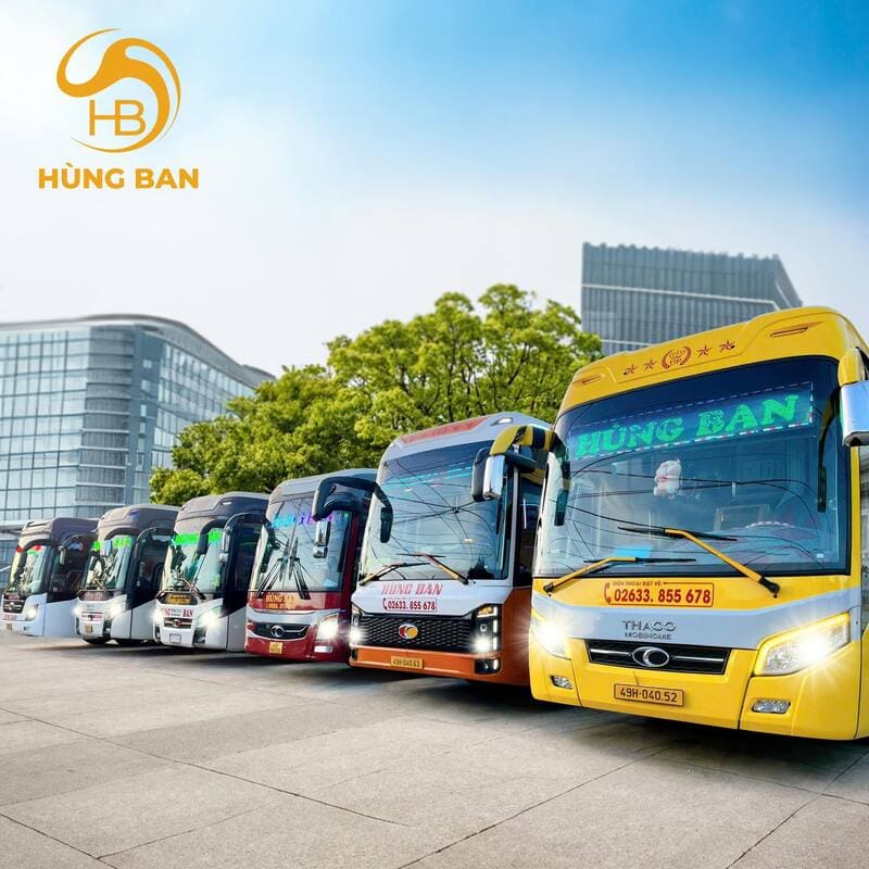 Top 8 Nhà xe Bảo Lộc đi Quảng Ngãi giường nằm chất lượng cao