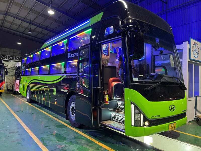 Top 8 Nhà xe Bình Phước đi Quảng Ngãi từ Đồng Xoài Lộc Ninh