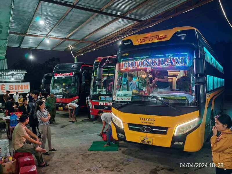 7 Nhà xe Đắk Lắk đi Lạng Sơn xe khách Buôn Ma Thuột Lạng Sơn