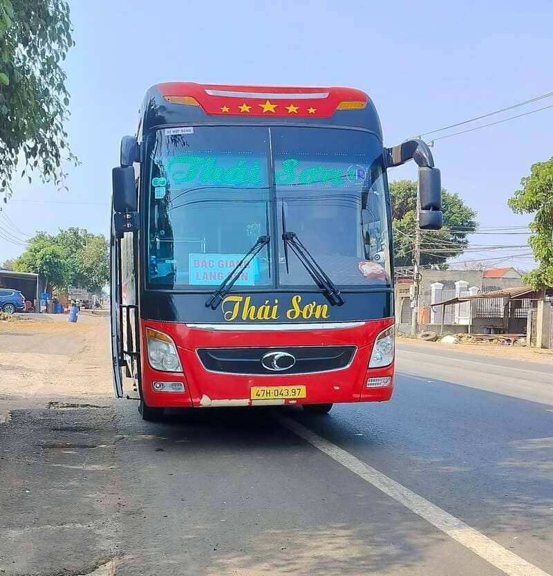 7 Nhà xe Đắk Lắk đi Lạng Sơn xe khách Buôn Ma Thuột Lạng Sơn