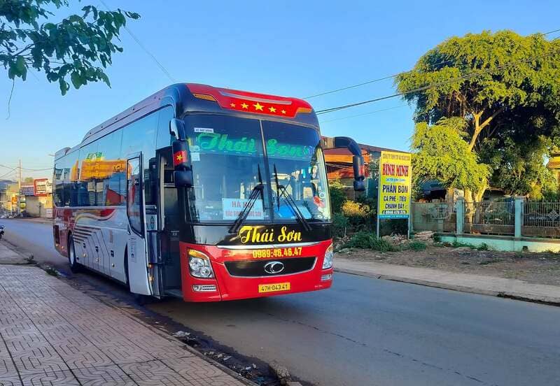 7 Nhà xe Đắk Lắk đi Lạng Sơn xe khách Buôn Ma Thuột Lạng Sơn
