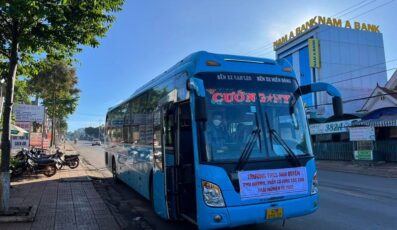 Top 25 Nhà xe Đắk Nông đi Bình Phước Đồng Xoài Chơn Thành