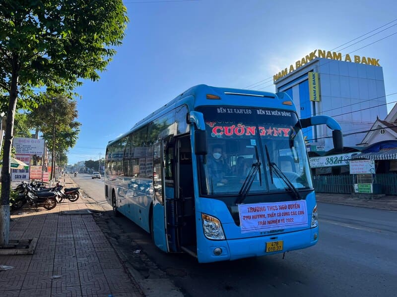 Top 25 Nhà xe Đắk Nông đi Bình Phước Đồng Xoài Chơn Thành