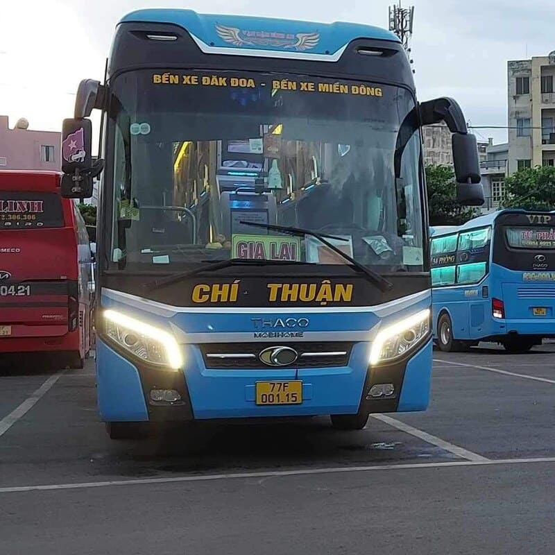 Top 25 Nhà xe Đắk Nông đi Bình Phước Đồng Xoài Chơn Thành