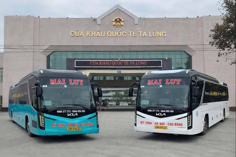 Top 16 Nhà xe khách Cao Bằng Mỹ Đình chạy ngày chuyến đêm