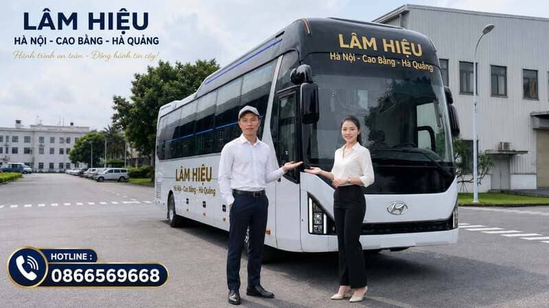 Top 16 Nhà xe khách Cao Bằng Mỹ Đình chạy ngày chuyến đêm