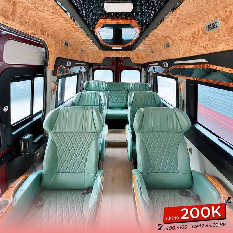 Top 10 Nhà xe khách Lạng Sơn Cao Bằng limousine giường nằm