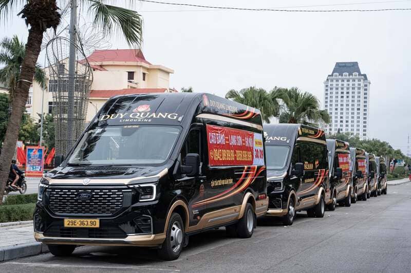 Top 10 Nhà xe khách Lạng Sơn Cao Bằng limousine giường nằm