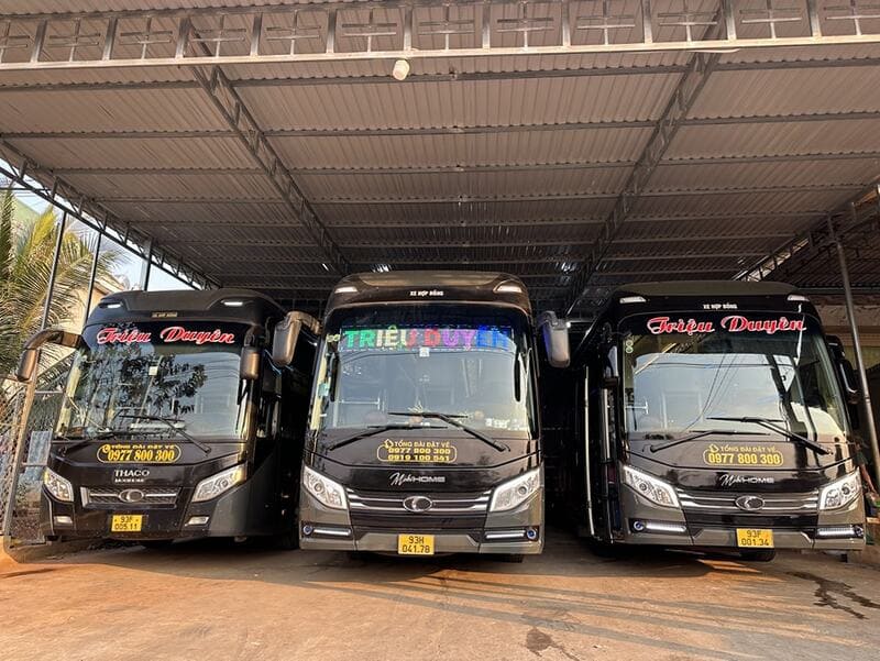 4 Nhà xe Lạng Sơn Bình Phước Đồng Xoài Chơn Thành Lộc Ninh