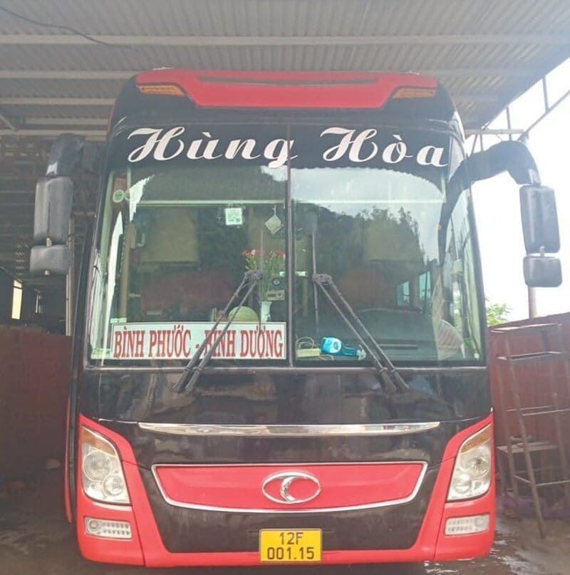 4 Nhà xe Lạng Sơn Bình Phước Đồng Xoài Chơn Thành Lộc Ninh