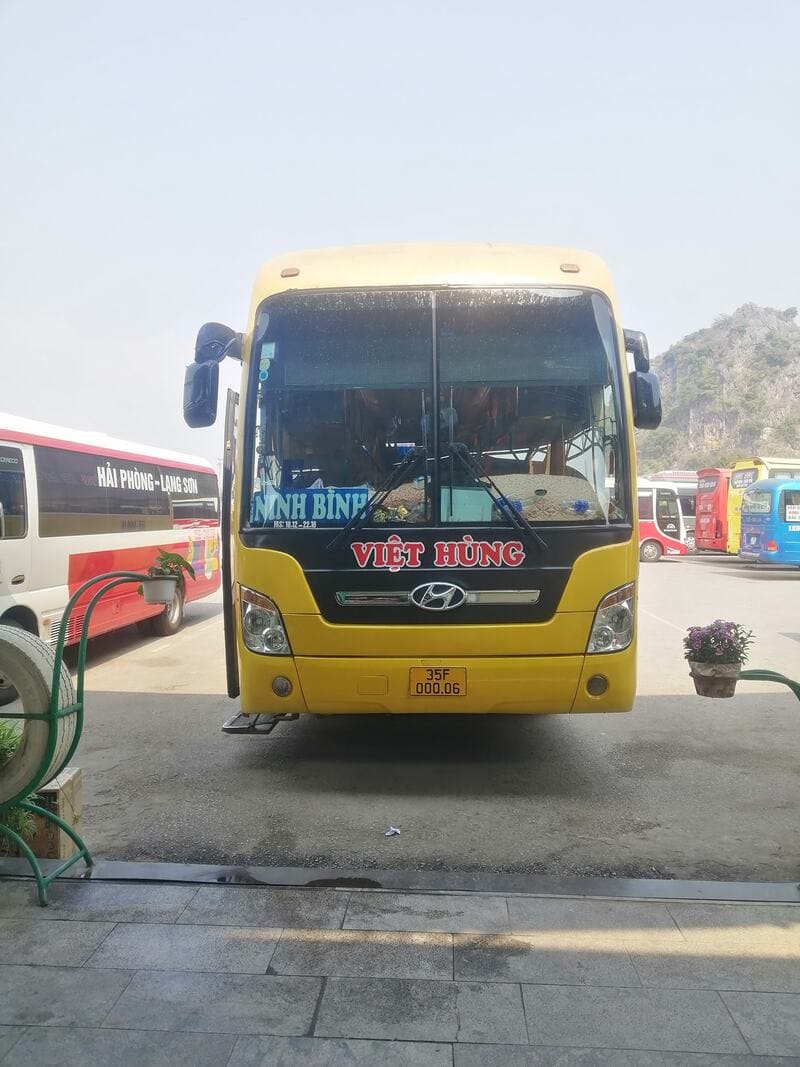 Top 3 Nhà xe Ninh Bình Lạng Sơn xe khách Nho Quan Lạng Sơn