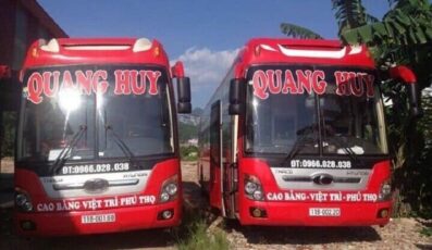 6 Nhà xe Phú Thọ Cao Bằng đi Việt Trì đặt vé xe khách giường nằm