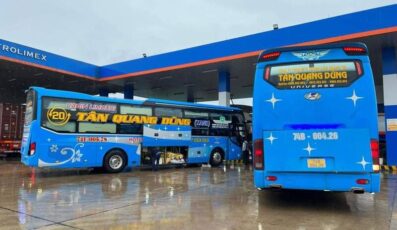 Top 8 Nhà xe Quảng Bình đi Quảng Ngãi đón khách Đồng Hới