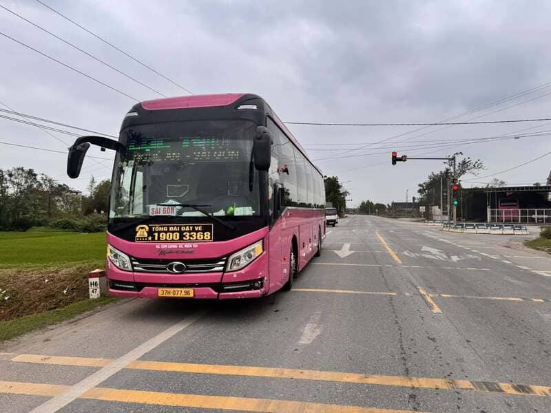 Top 11 Nhà xe Quảng Bình đi Quảng Ngãi đón khách Đồng Hới