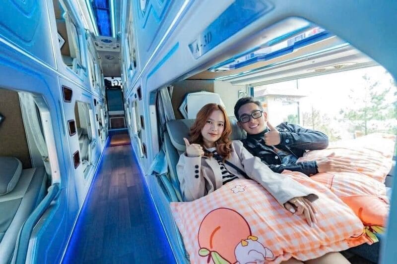 12 Nhà xe Quảng Ngãi Bình Dương xe khách limousine giường nằm