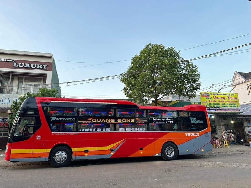 Top 24 Nhà xe Sài Gòn đi Cư Jút Đắk Nông uy tín giá rẻ nhất