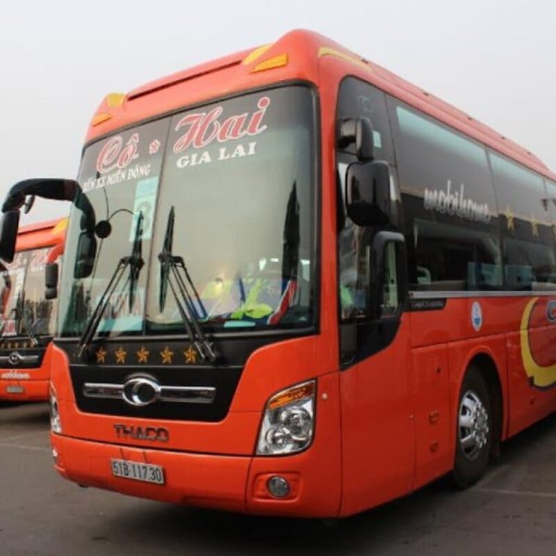 Top 24 Nhà xe Sài Gòn đi Cư Jút Đắk Nông uy tín giá rẻ nhất