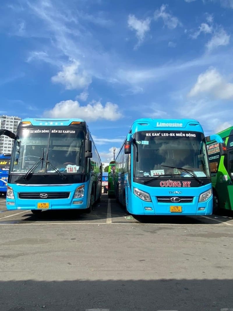 Top 24 Nhà xe Sài Gòn đi Cư Jút Đắk Nông uy tín giá rẻ nhất
