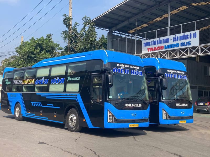 Top 24 Nhà xe Sài Gòn đi Cư Jút Đắk Nông uy tín giá rẻ nhất