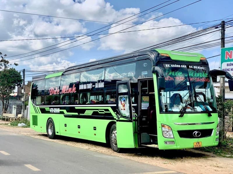 Top 24 Nhà xe Sài Gòn đi Cư Jút Đắk Nông uy tín giá rẻ nhất