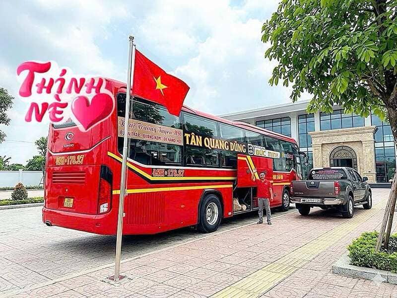 13 Nhà xe Tam Kỳ Quảng Ngãi xe khách Quảng Nam đi Quảng Ngãi