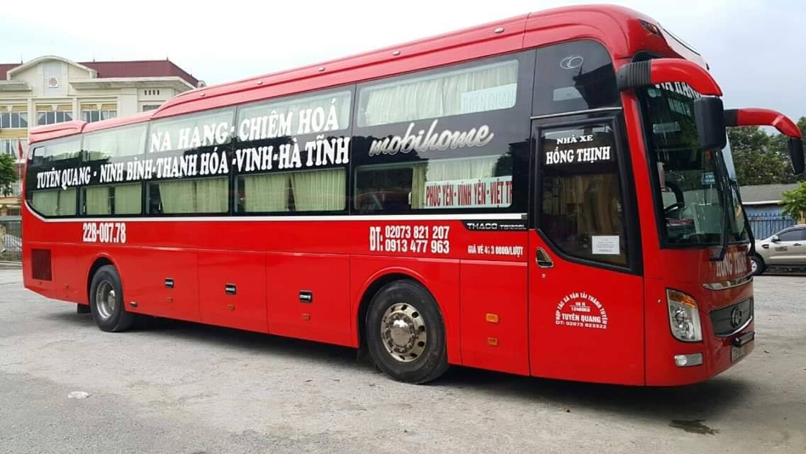 5 Nhà xe Ninh Bình Tuyên Quang Chiêm Hóa đi Nho Quan Kim Sơn