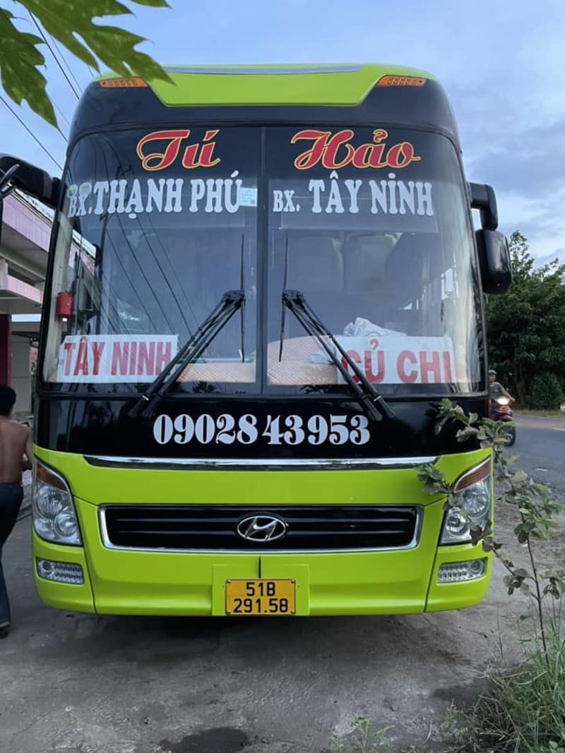 6 Nhà xe Bến Tre đi Tây Ninh đưa đón Bình Đại Ba Tri Thạnh Phú