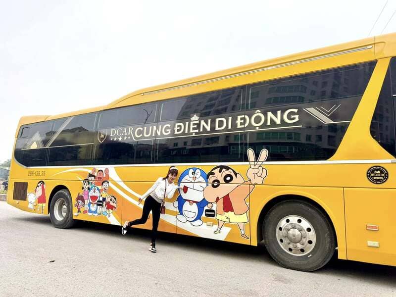 8 Nhà xe Mỹ Đình Phù Yên xe khách Hà Nội đi Phù Yên Sơn La