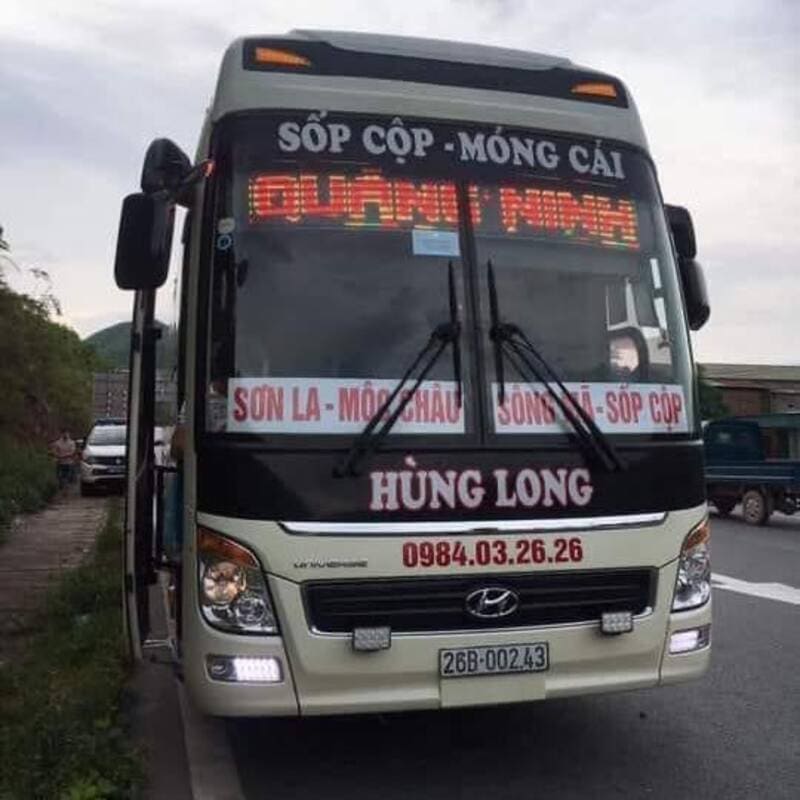 9 Nhà xe khách Hà Nội Sốp Cộp xe từ bến xe Mỹ Đình đi Sốp Cộp