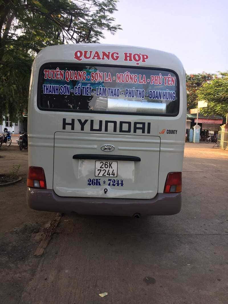 Top 5 Nhà xe khách Sơn La Hà Giang số điện thoại đặt vé