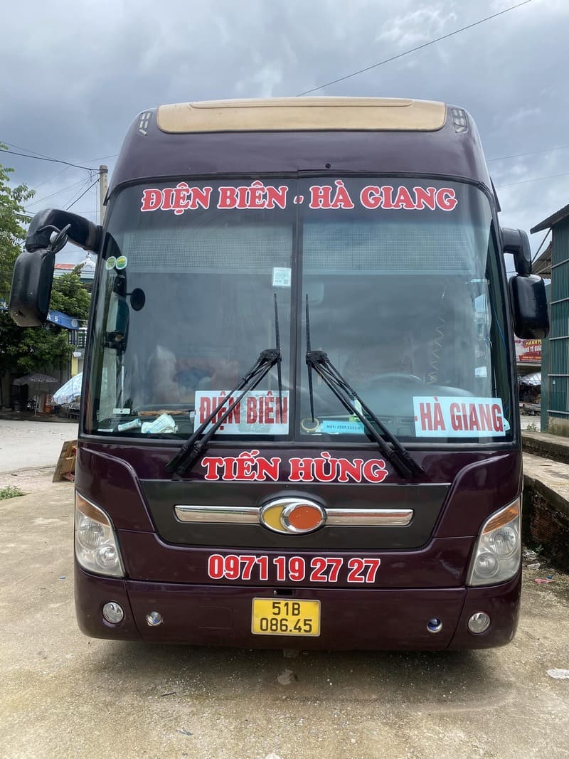 Top 5 Nhà xe khách Sơn La Hà Giang số điện thoại đặt vé
